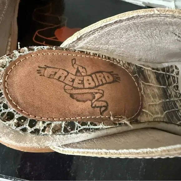 Freebird By Steven Caprice Sandals Heels Shoes Women’s 8 Worn Once - Picture 5 of 10